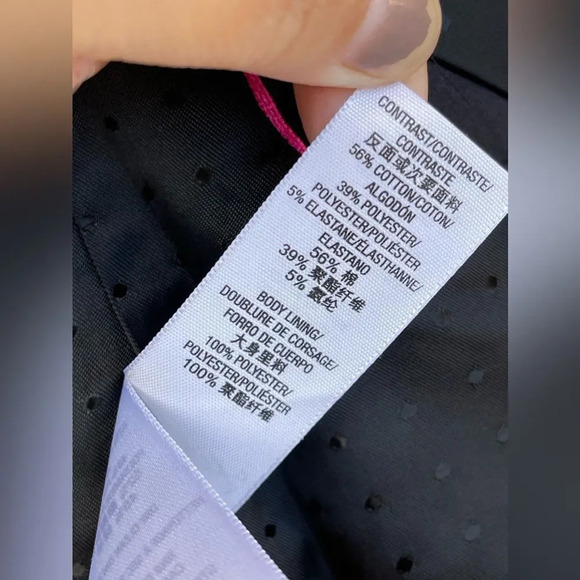 Juice Couture Notched Lapel goth Single-Breasted Blazer size 2 - Picture 13 of 14